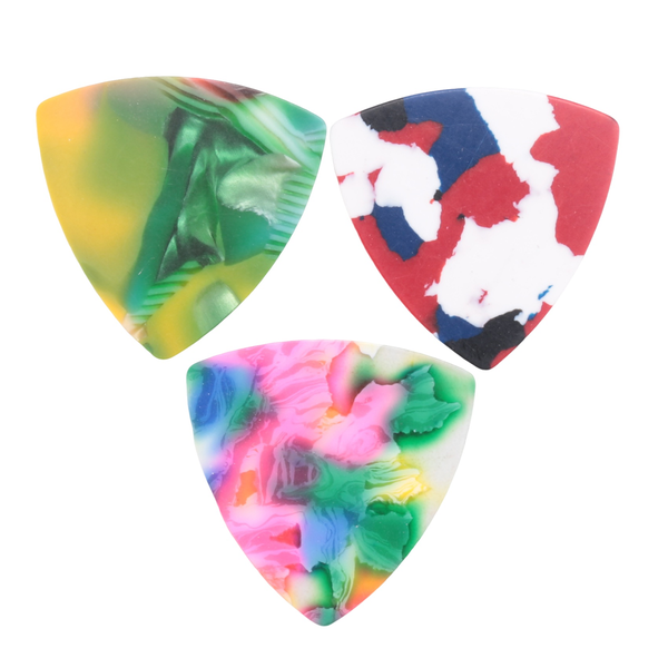 100 Pcs Guitar Picks 0.46Mm Thickness Colorful Guitar Pick Plectrums