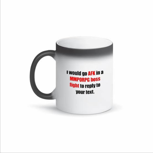i world go MMMPORG boss color changing mug