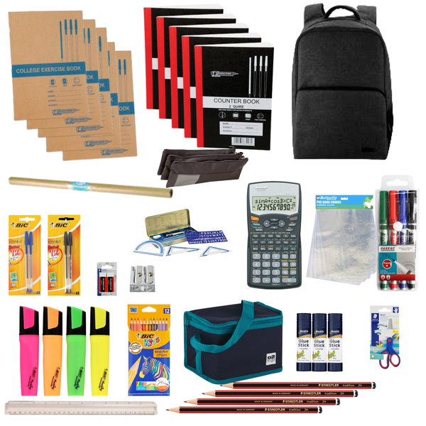 Complete back to school stationary pack