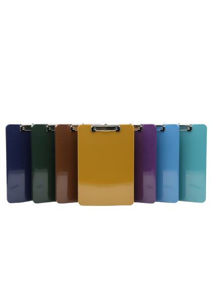 Portable Plastic File &amp; Document Storage Clipboard Case In 11 Colors
