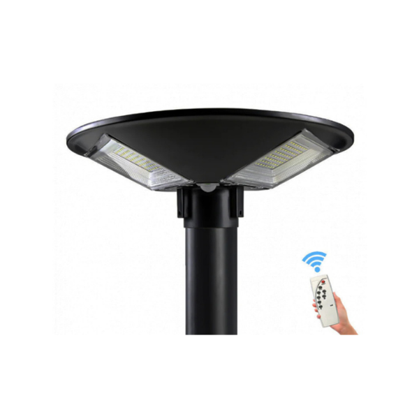 400w Solar street Light with Motion sensor and day/night switch