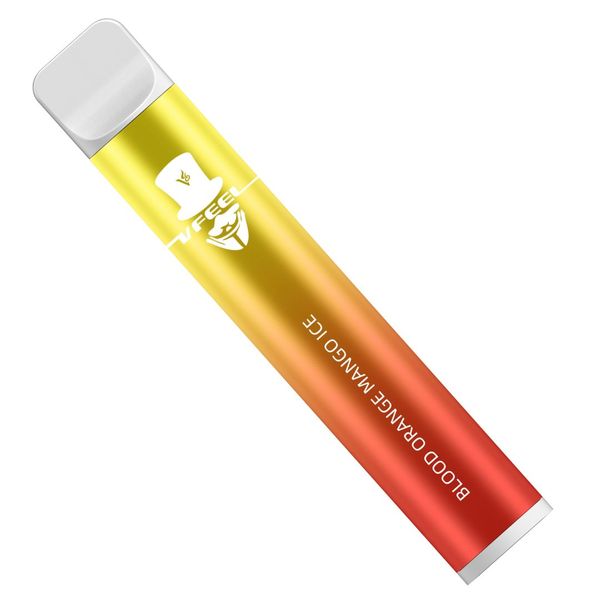 VMini Disposable Vape - 1500puffs - Blood Orange Mango Ice