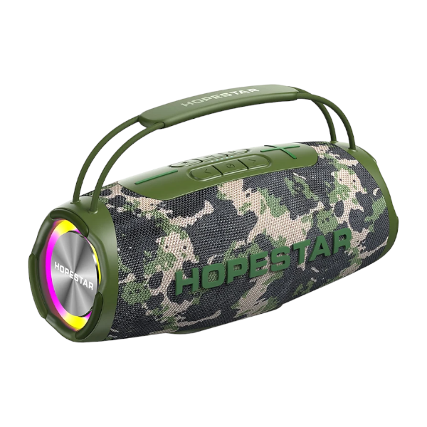 HOPESTAR - H53 - Dynamic Wireless Speaker - Army Green