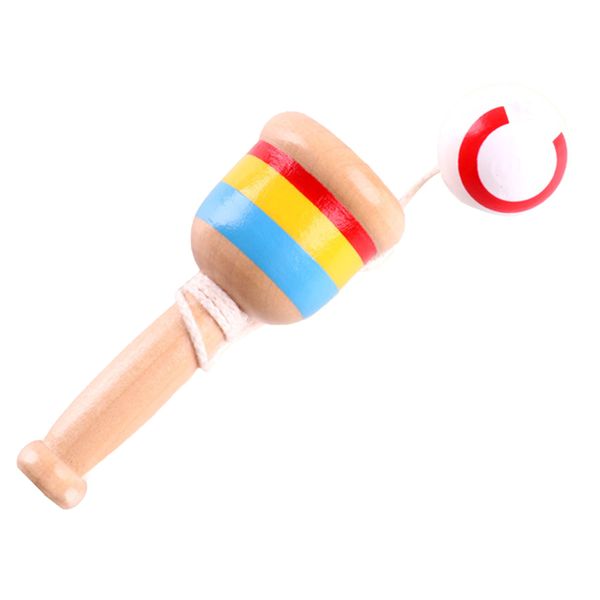 Wood Catch Ball Cup Traditional Game Toy