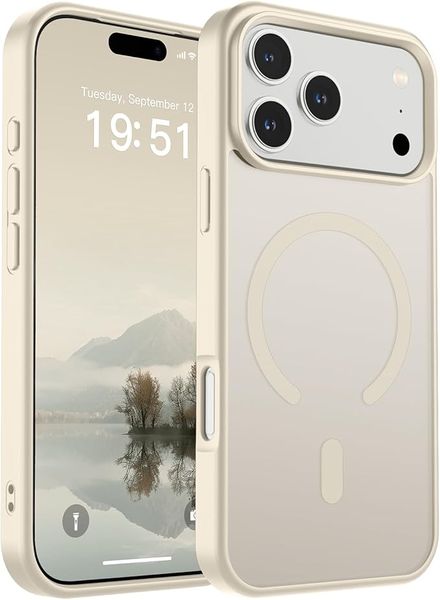 Magnetic Case Compatible with iPhone 17 Case series (Mag Safe)