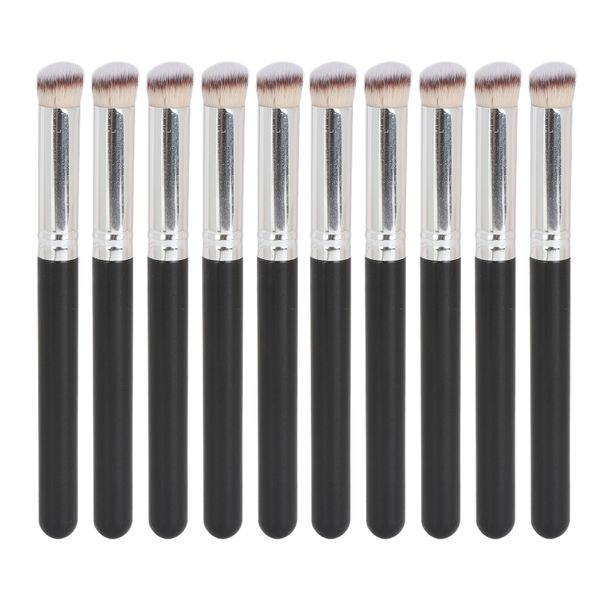 10 Mini Concealer Brushes