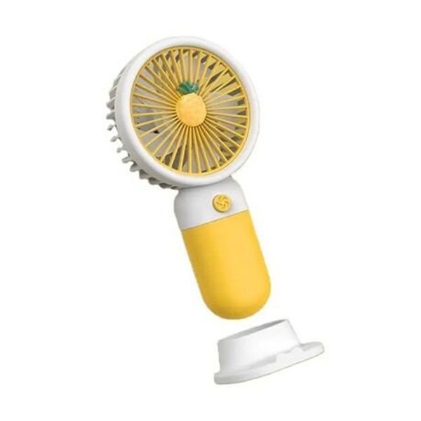 Portable Handheld Fan - Strong Wind and Noiseless