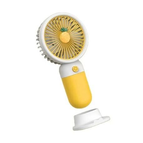 Portable Handheld Fan - Strong Wind and Noiseless Image