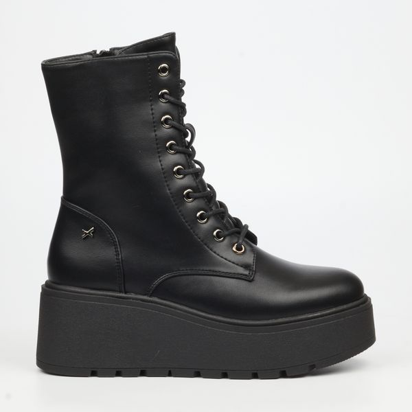 ROCK &amp; CO Stigma 2 Women Faux Leather Ankle Boots - Black