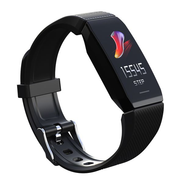 Q1PLUS Smart Bracelet Black