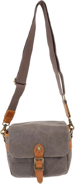 Water Resistant Shockproof Camera Crossbody Bag for Mirrorless Cameras