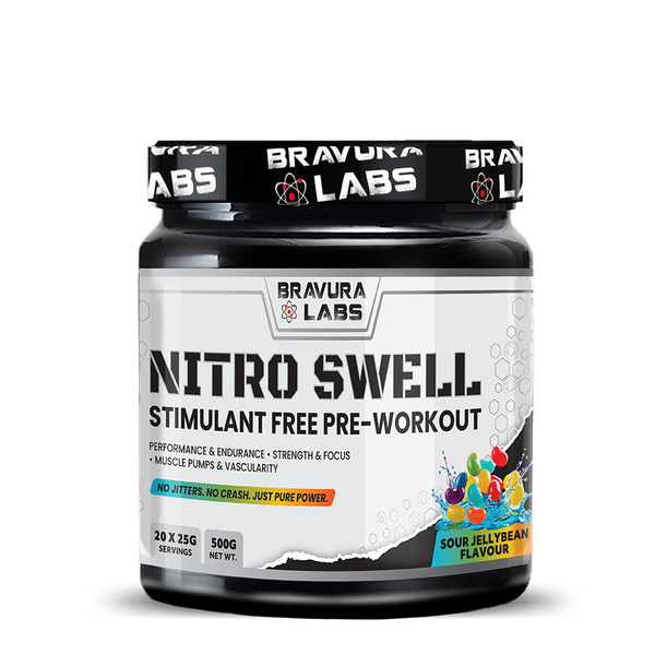 Bravura Labs Nitro Swell 500g Sour Jellybean