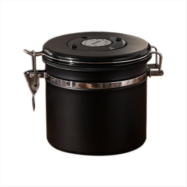 Coffee Canister Airtight Bean Container Storage Box 1.8L As Shown