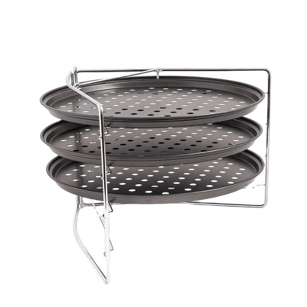 Pizza Pan and Rack Set
