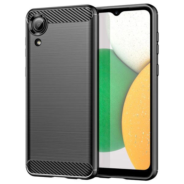 TPU Flexible Design Cover Compatible with Samsung Galaxy A03 Core