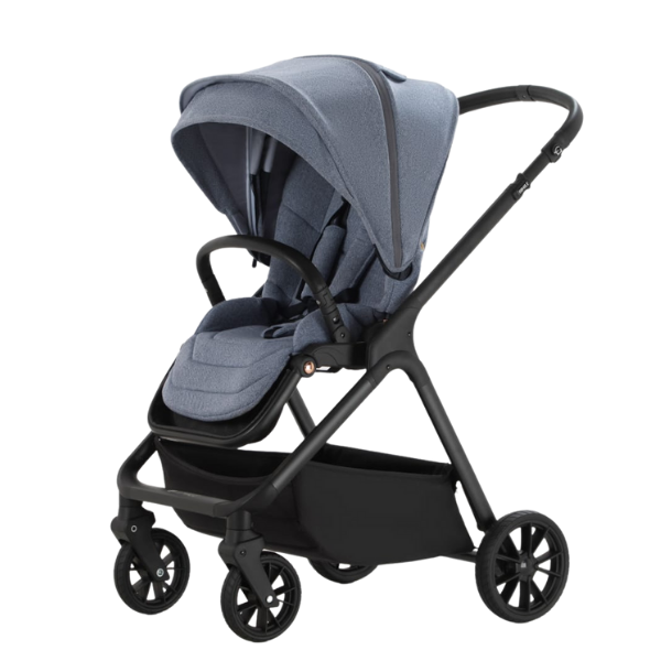 High Rider Smart Stroller With Leather Armrest