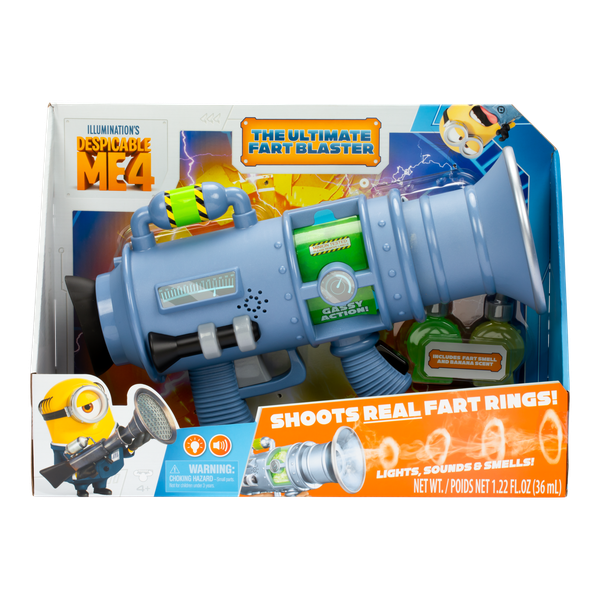Despicable Me 4 Ultimate Fart Blaster Lights And Sound