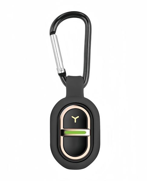 Portable Carabiner Ultrasonic Mosquito Repellent Device for Camping&amp;Hiking