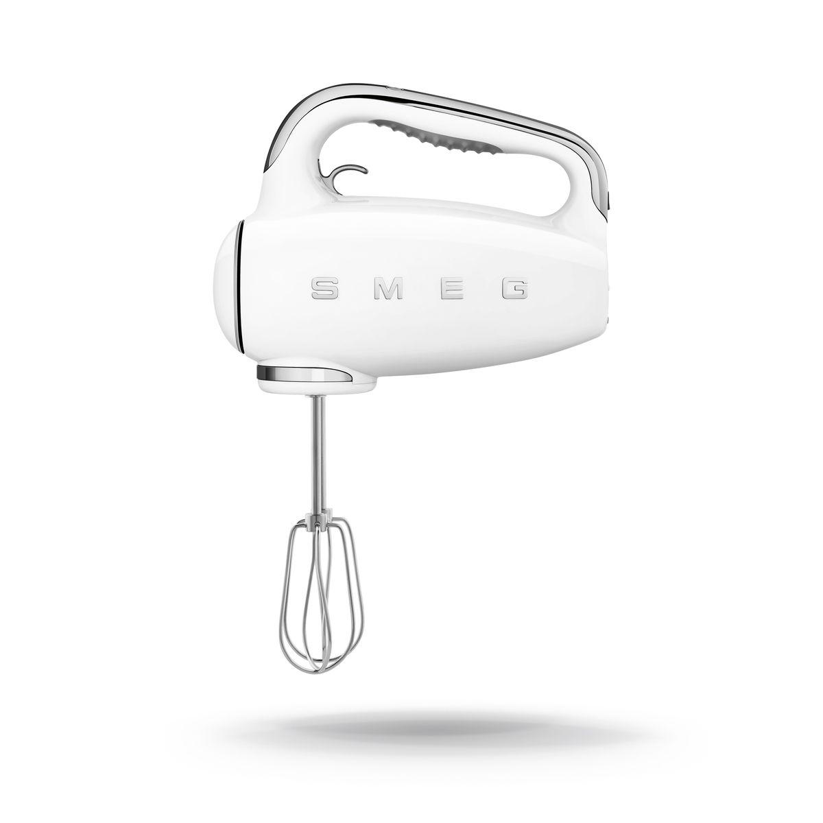 Smeg-Hand Mixer 50's Style- Ice White