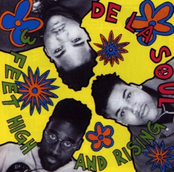 De La Soul - 3 Feet High And Rising 2LP Opaque Magenta 180g Vinyl Reissue