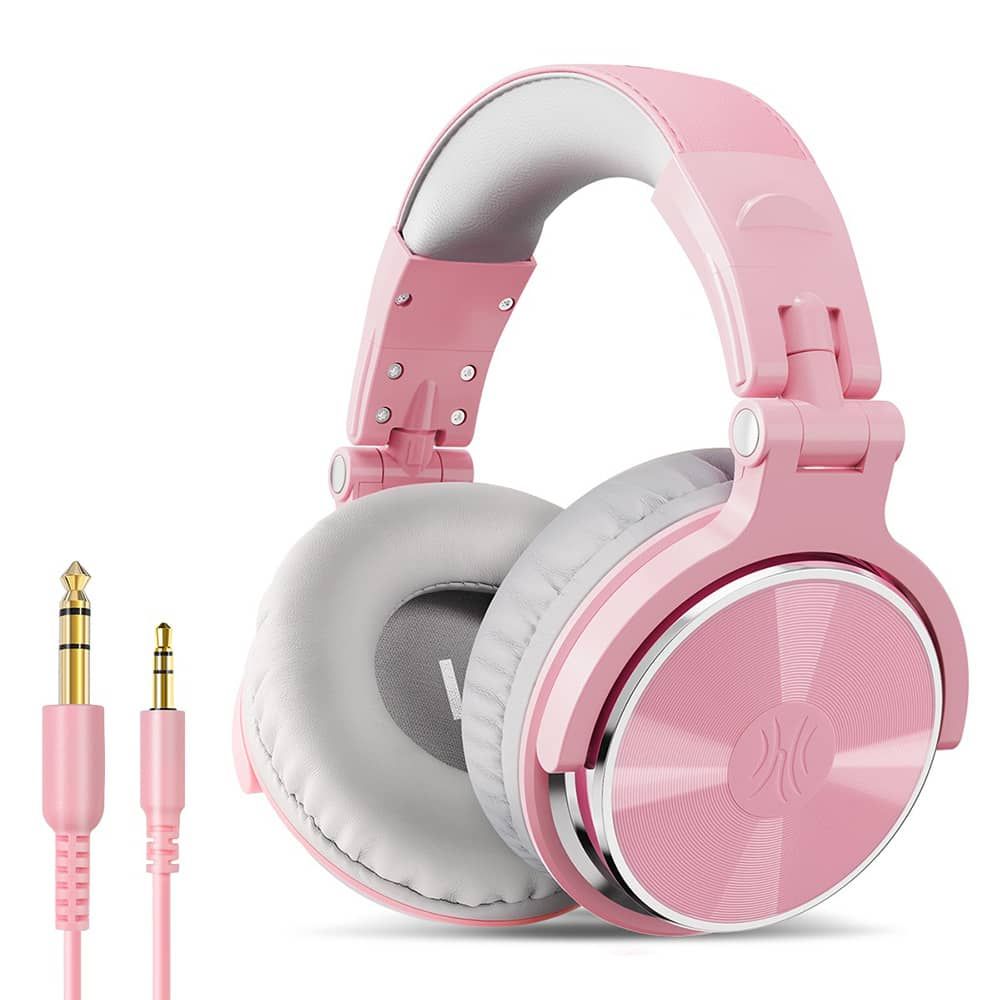 OneOdio Pro10 Wired Studio & DJ Headphones PINK Shop Today. Get it