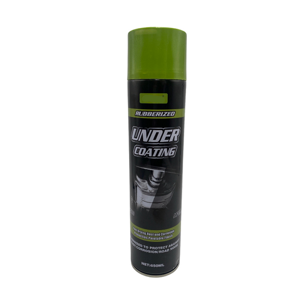Rubberized Under Coating Rust and Corrosion Protection - 650ml