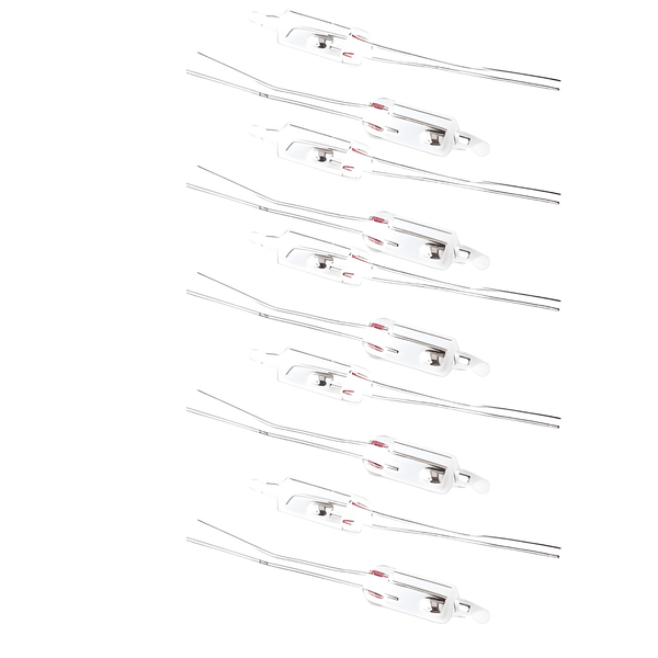 HKD Mercury Switches 5mm 10-Pack | 20V 0.3A Tilt Vibration Sensor Switch