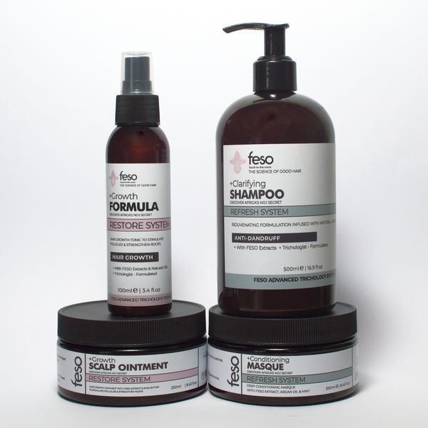 Feso Hair Growth Combo