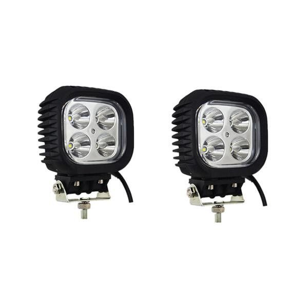 2PCS 40W LED Car Light For Off-Road