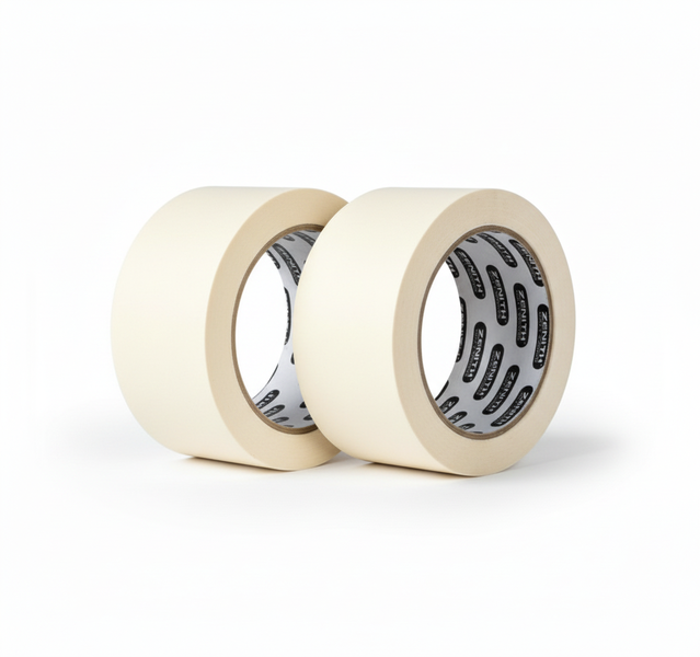 Zenith Masking Tape 48mm x 40m for Painting and Crafting - 2 Pack