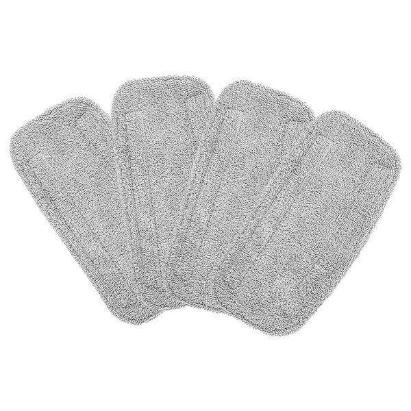 4 Packs Replacement Mop Pads for GorFanty Steam Mop GF-6610 Washable