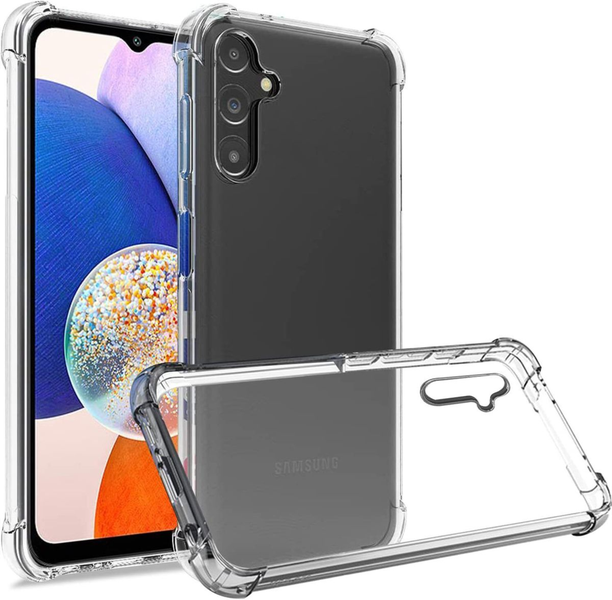 World Choice Shockproof Clear Pouch TPU Gel Case for Samsung Galaxy A14 5G