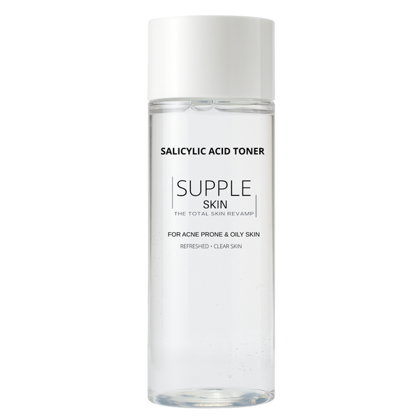 Salicylic Acid Toner For Acne, Oil Control And Even Toned Clear Skin