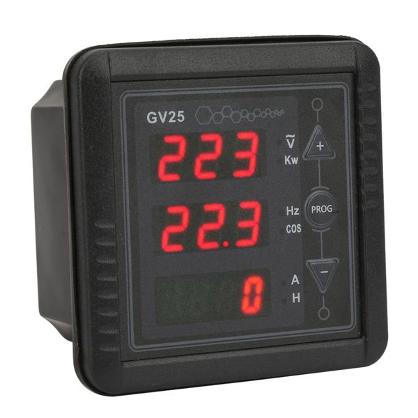 Voltage Current Frequency Tester Panel for GV25 MK2 Generator System