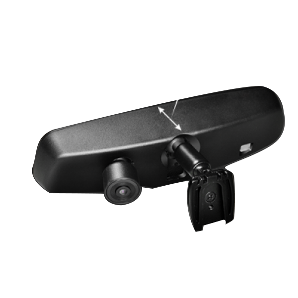 4.3 Inch Full HD 1080P HD Dash Camera Rear View Mirror + Reverse Camera
