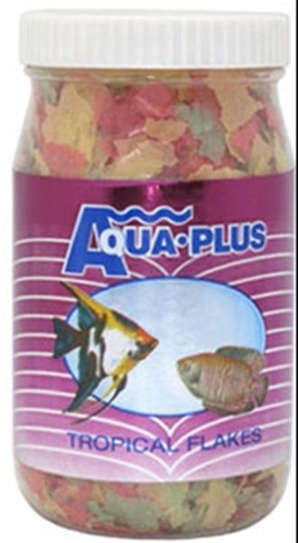 Aqua Tropical Fish Flakes 75G