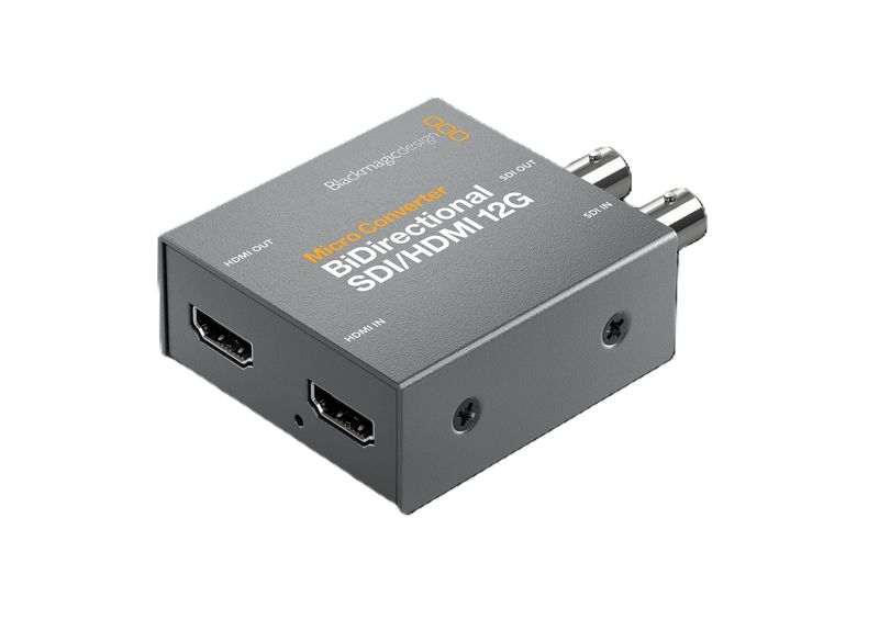 Blackmagic Design SDI/HDMI 12G Micro Converter BiDirectional