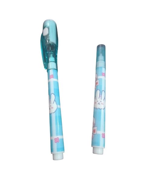 Invisible Ink Pens with LED Light