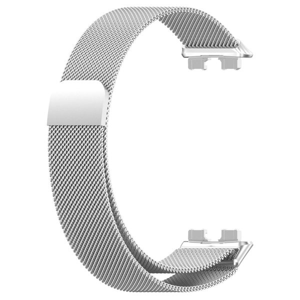 Stainless Steel watch Strap, Compatible with Huawei Honor Band 8/9/10