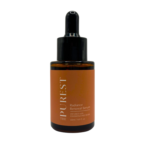 The Purest - Radiance Renewal with Frankincense Resin | Natural Anti-Aging