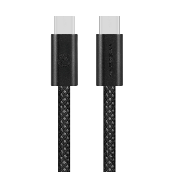 Volkano Weave Series Certified 60W USB C to USB C 1.2m Charging Cable