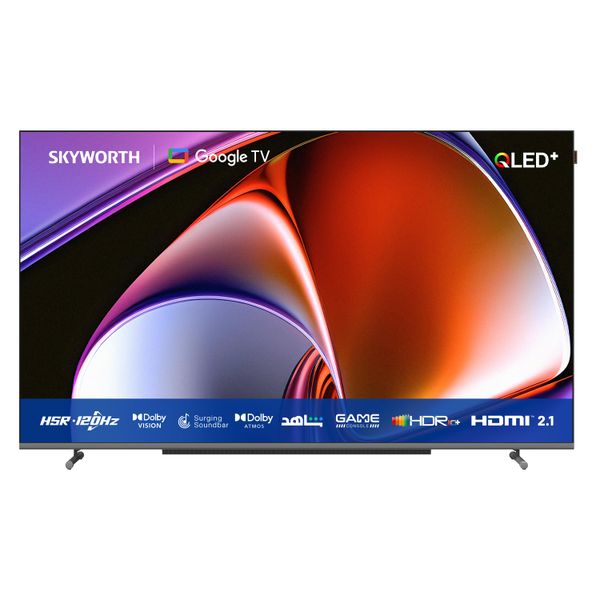 Skyworth 55 inch SUF9550P4K Series QLED Smart Google TV