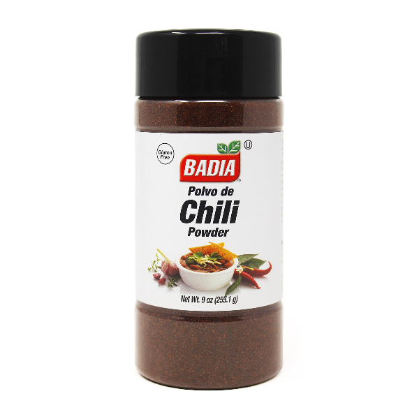 Badia Gluten Free Chili Powder 9 oz/255.1 g