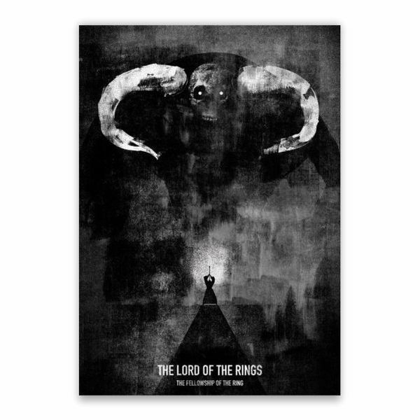 Fellowship of the Ring Balrog Poster - A1
