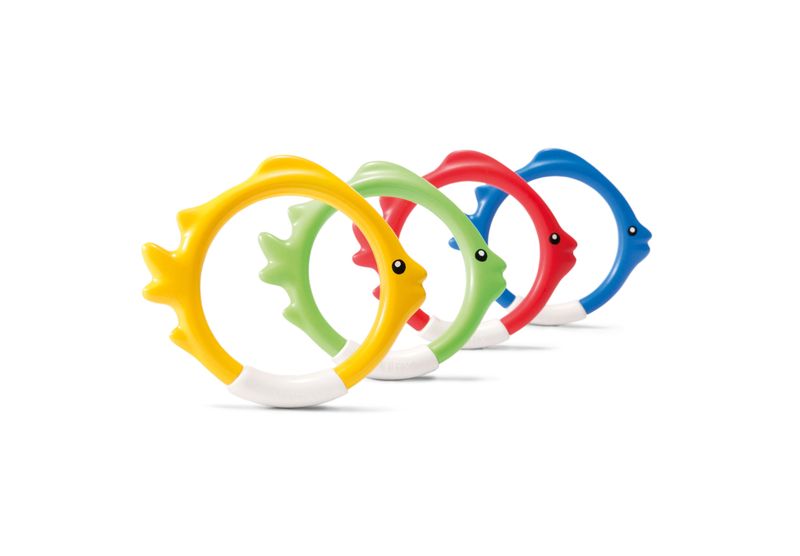 Intex Underwater Fish Rings