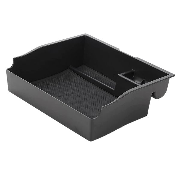 for Sienna 2011-2020 Central Console Armrest Storage Compatible with Toyota