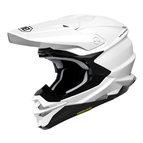 Vfx-Wr 06 - White Helmet image