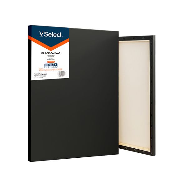 VSelect Stretched Cotton Canvas Boards for Painting Blank Painting Canvas