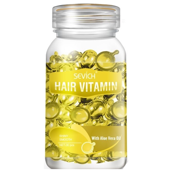 Sevich Hair Vitamin Capsule - Leave in Hair Capsule Treatment - 30 Capsules