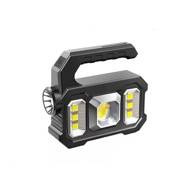 Multi-Functional Portable Solar Powered Work Light